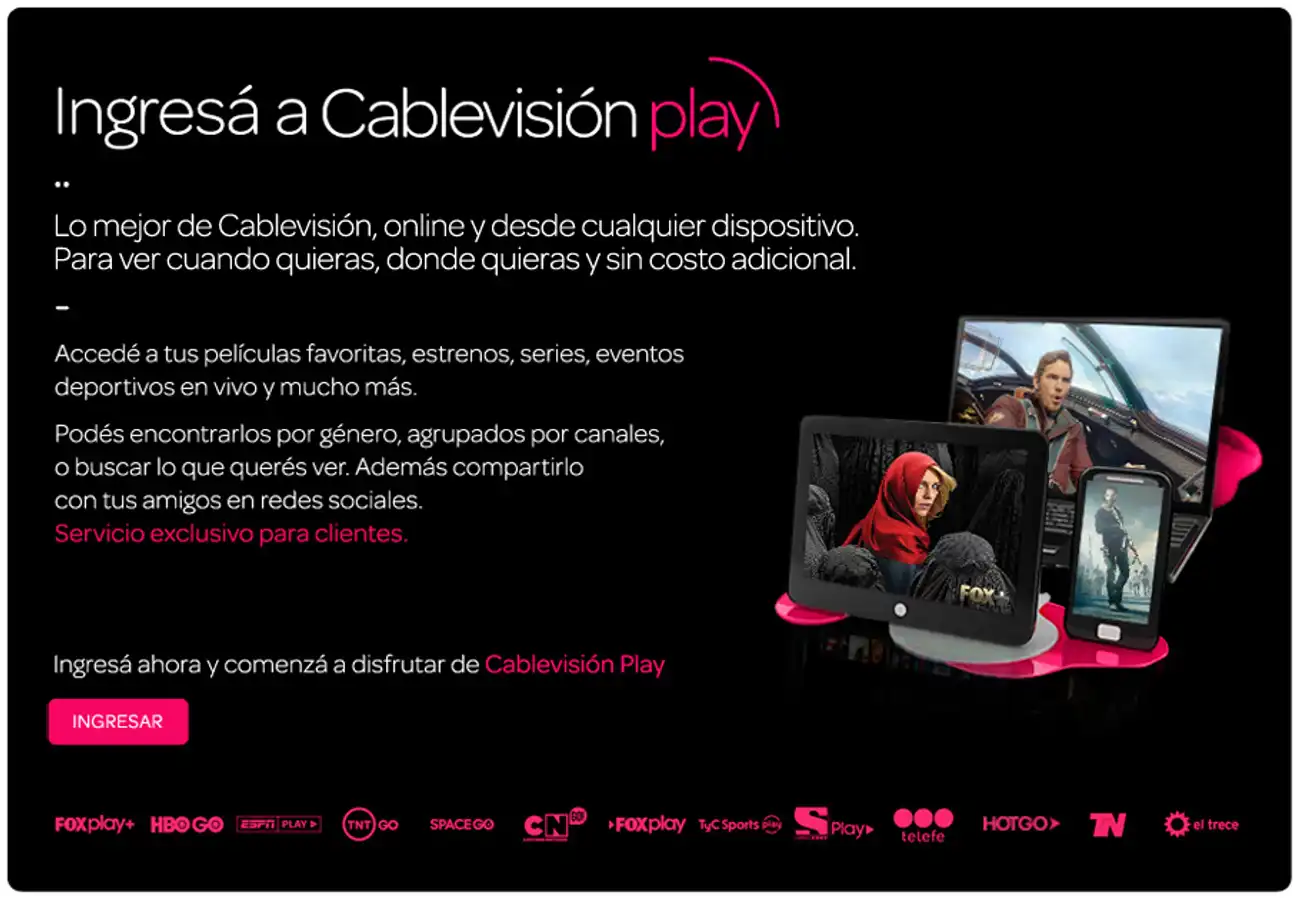 Cablevisión Play