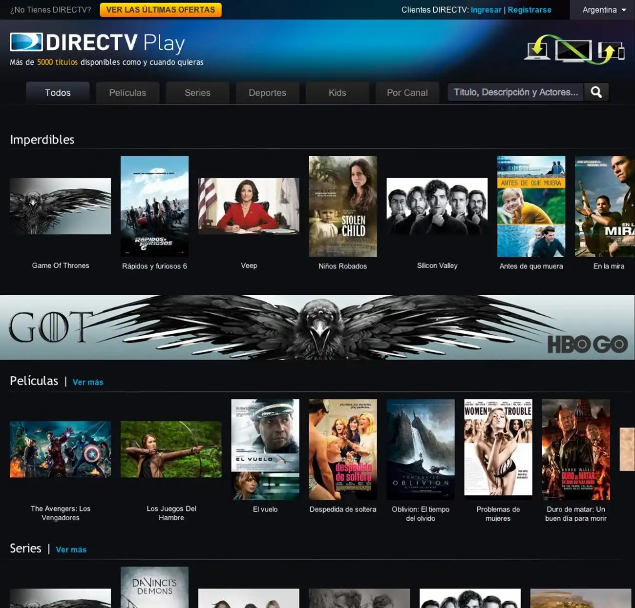 Directv Play