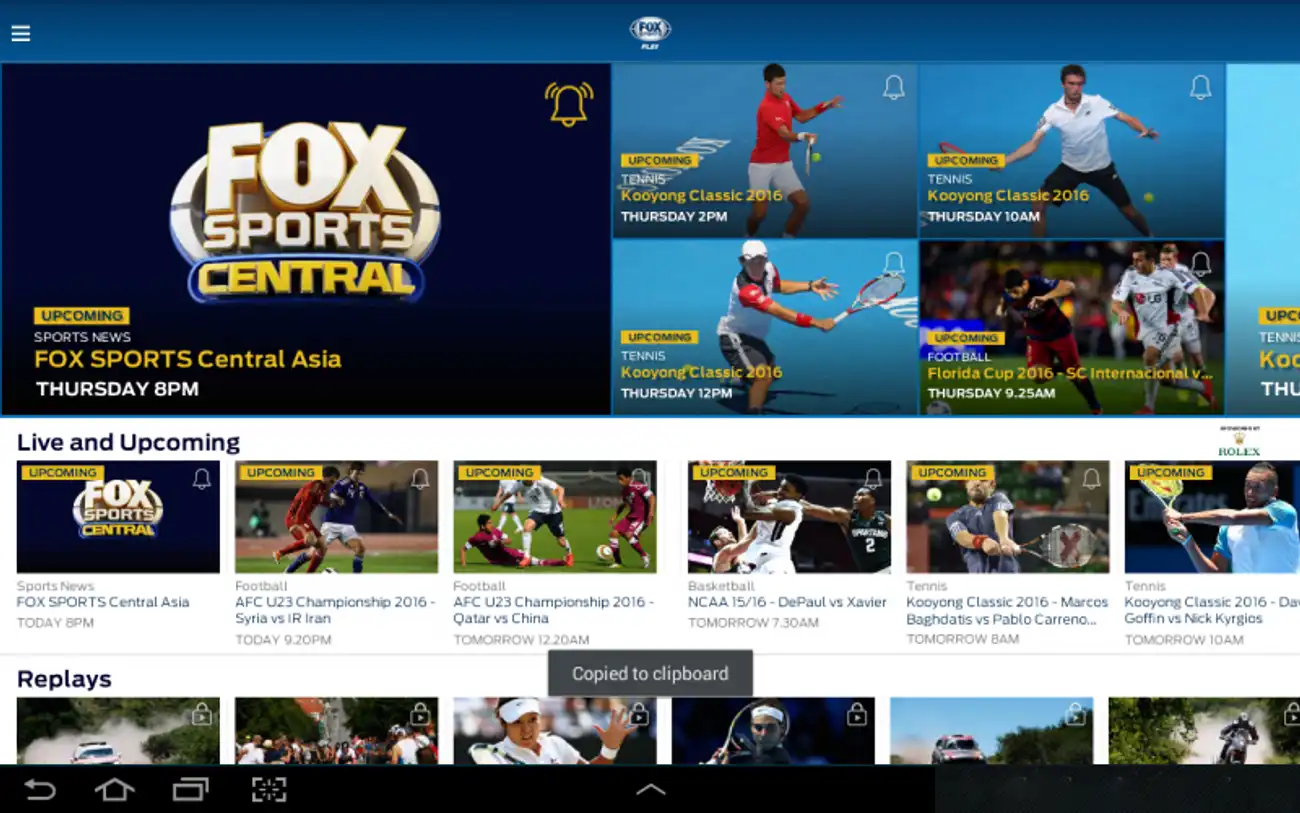 Fox Sports Asia