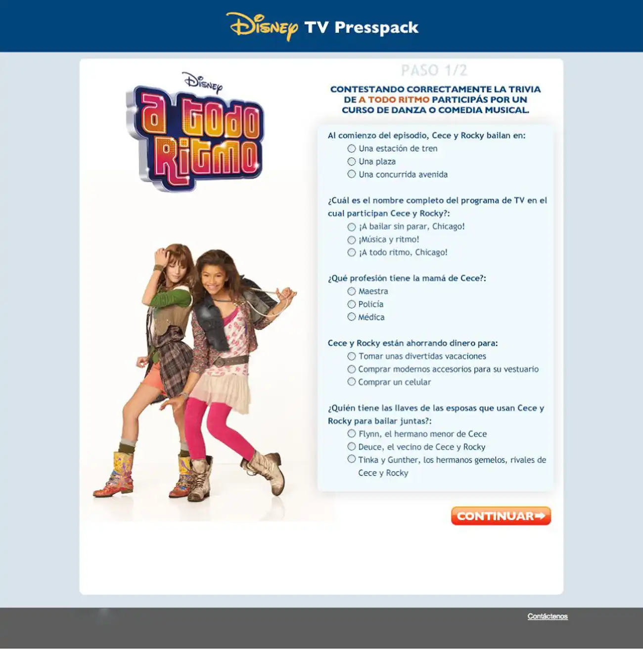 Disney LA PressPack