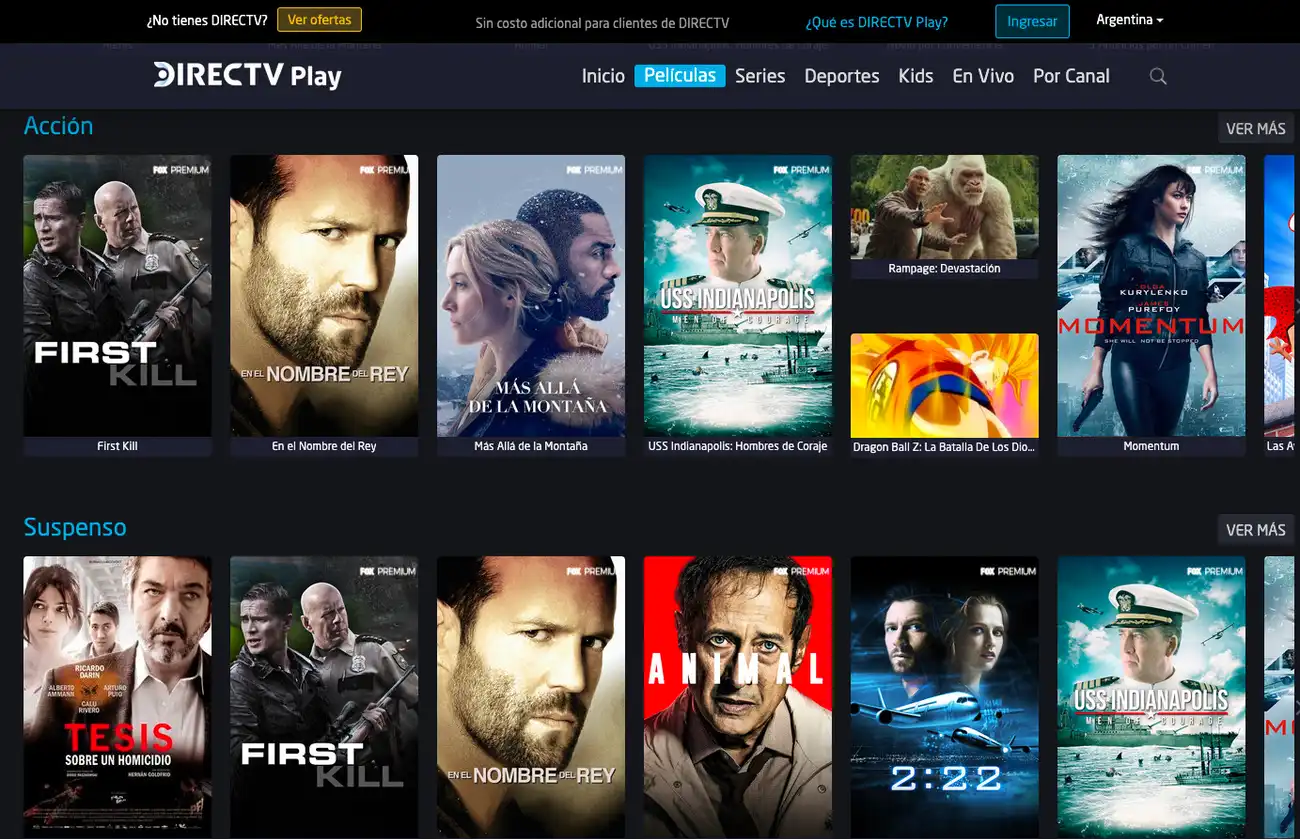 Directv Play