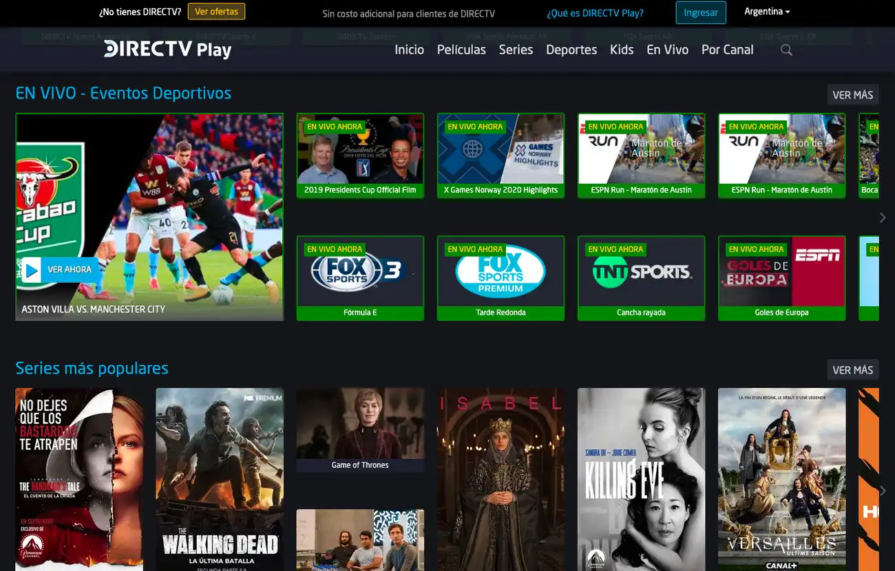Directv Play