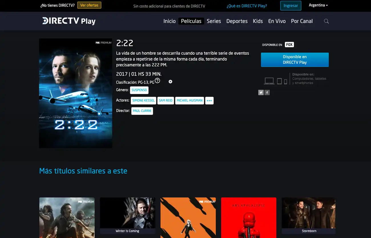 Directv Play