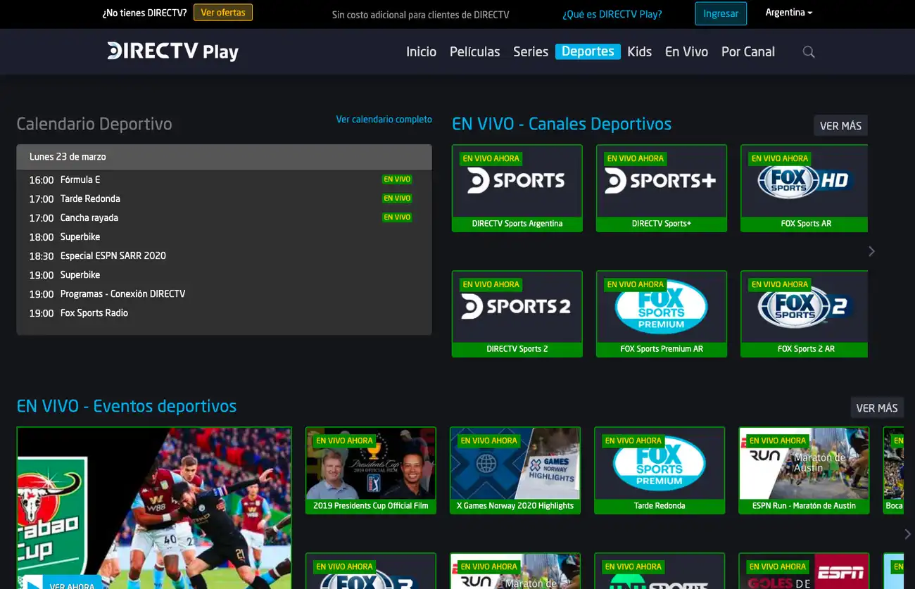 Directv Play