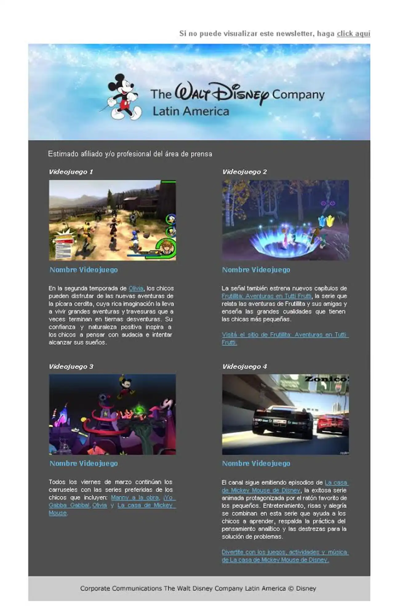 Disney LA PressPack