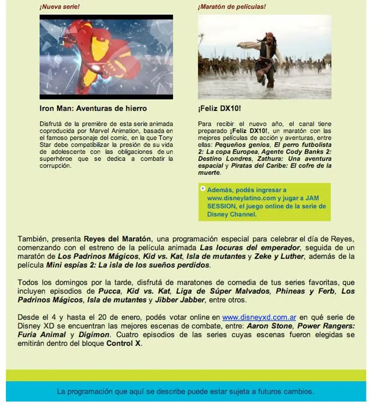 Disney LA PressPack
