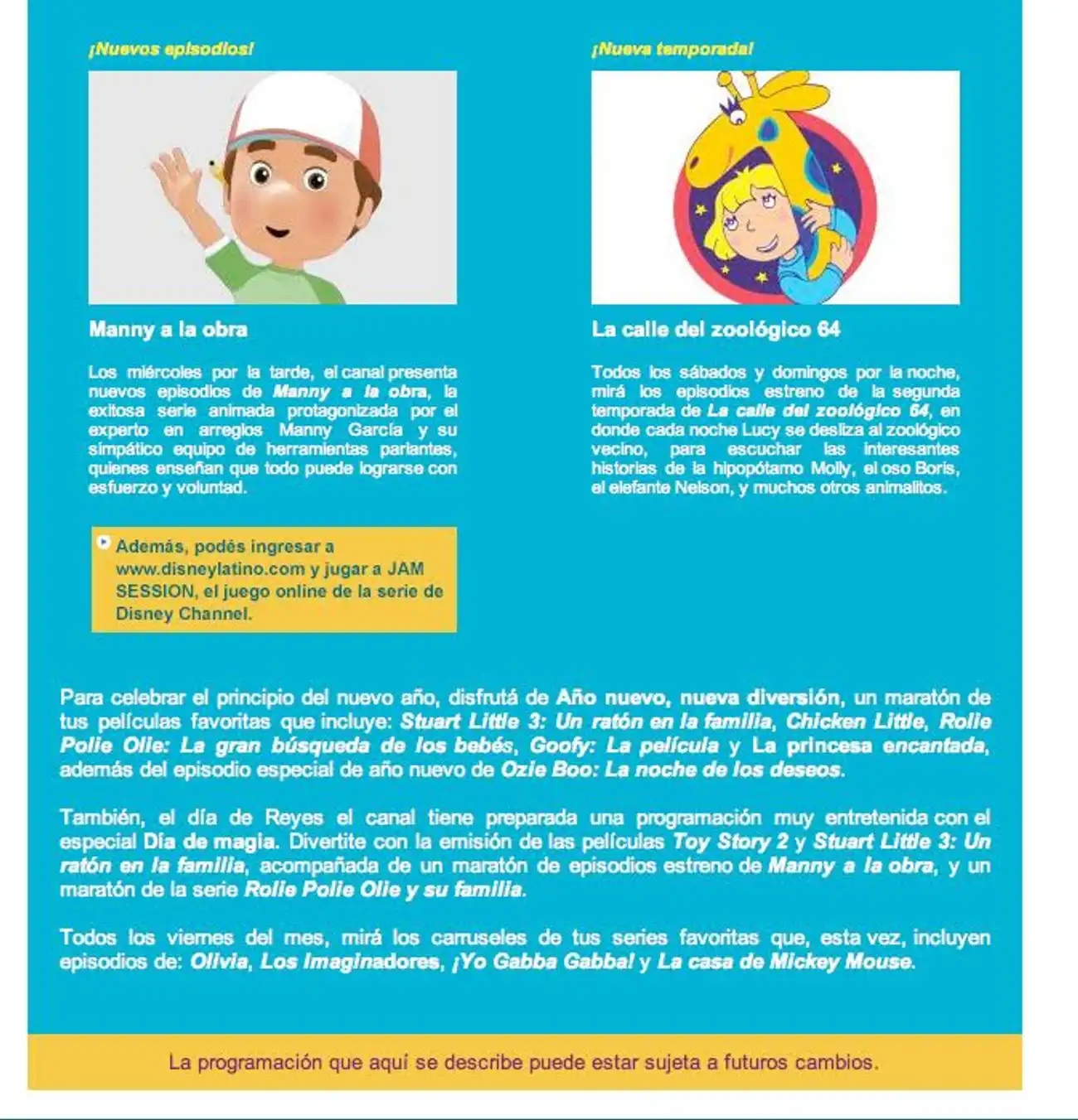 Disney LA PressPack