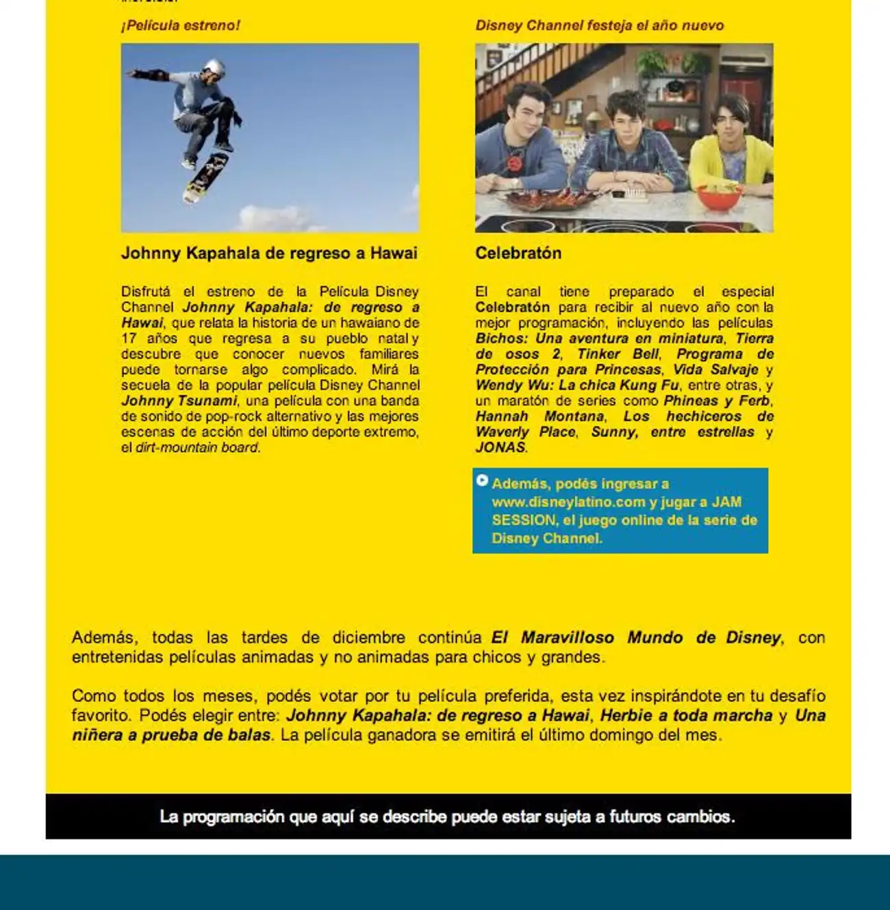 Disney LA PressPack