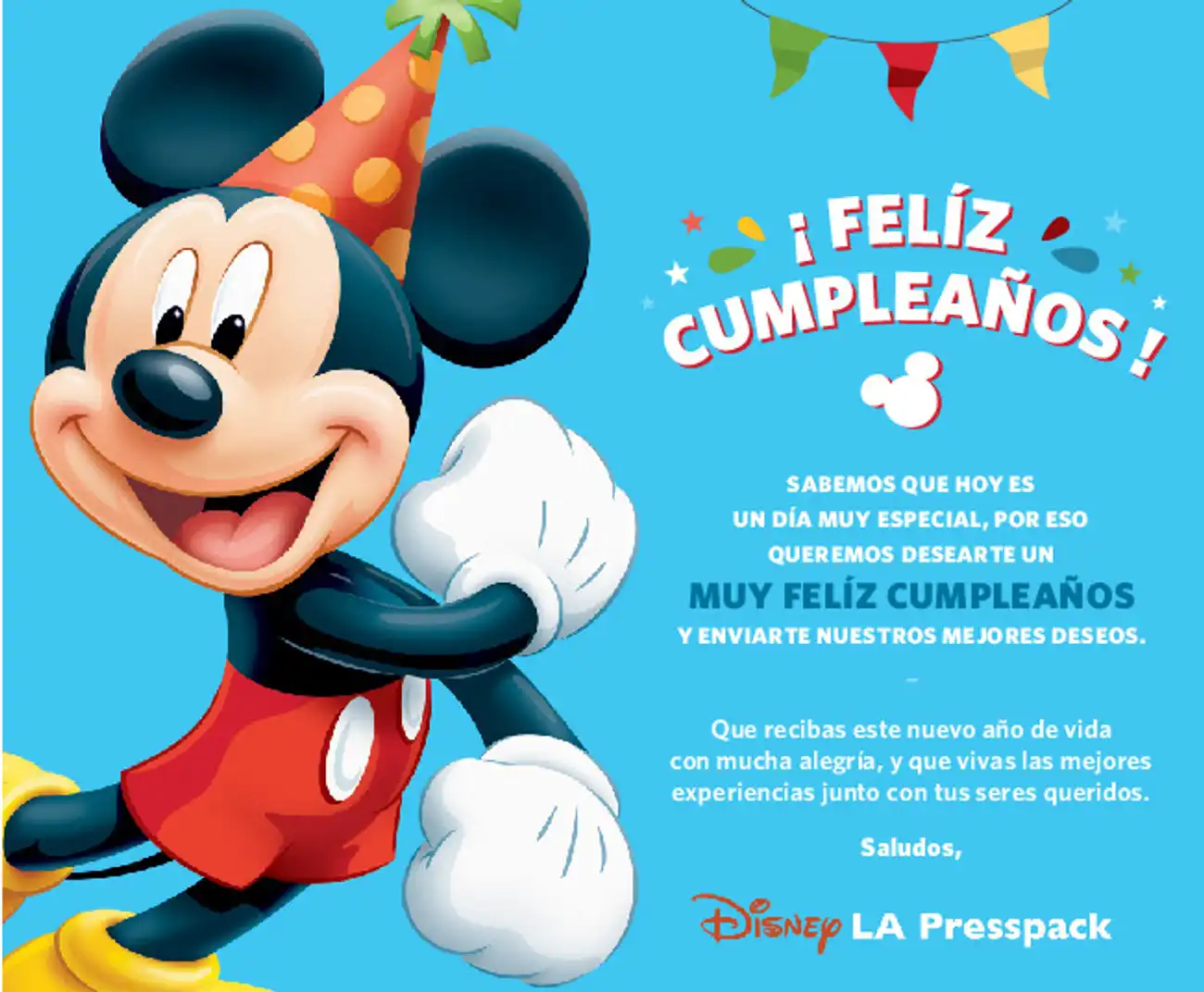 Disney LA PressPack