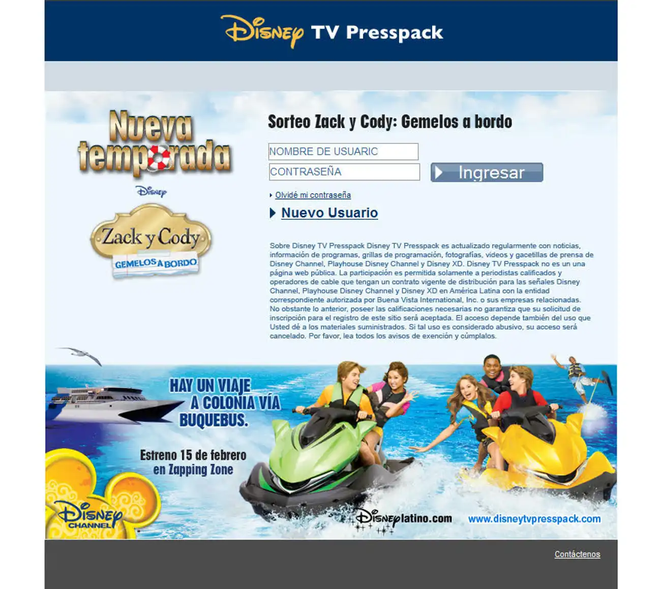 Disney LA PressPack