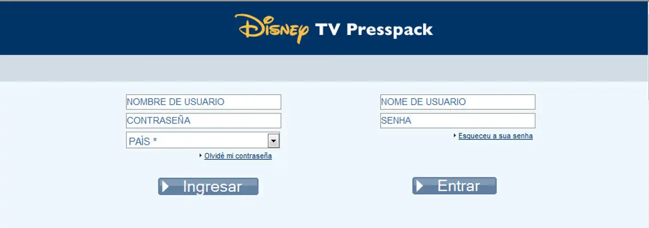 Disney LA PressPack