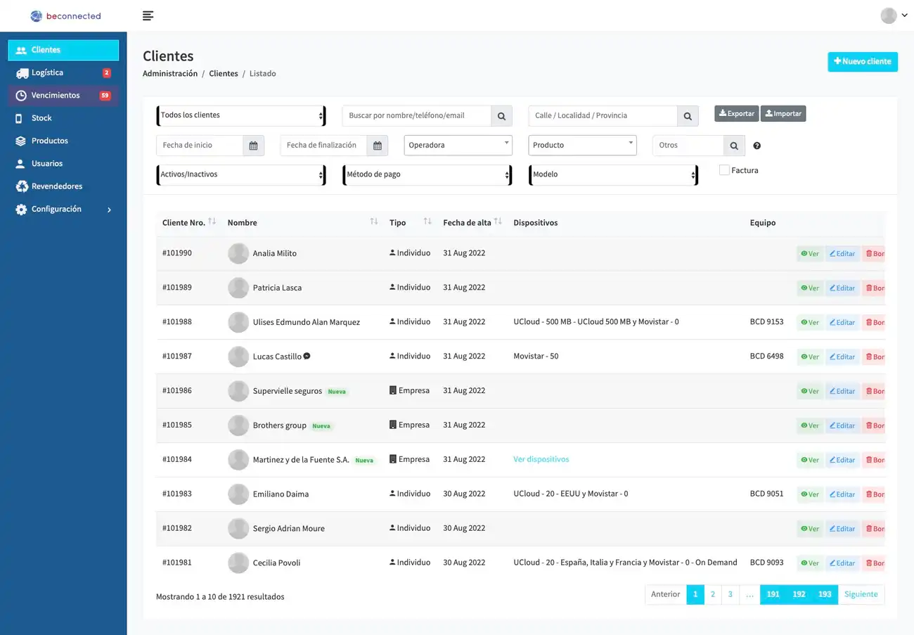 beconnected ERP