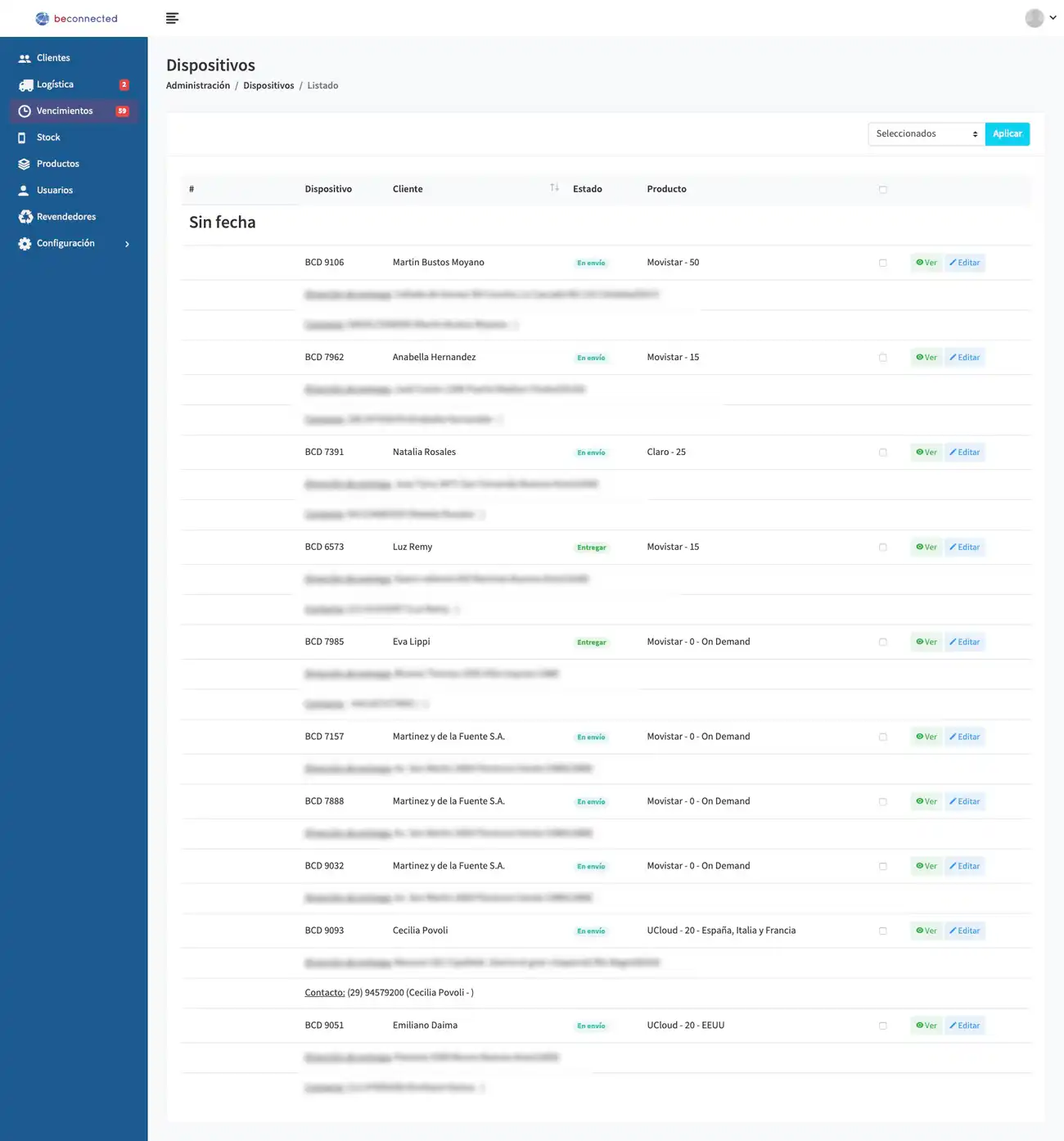 beconnected ERP
