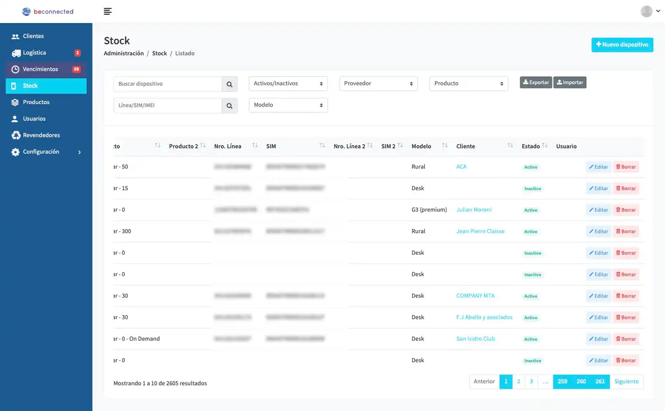 beconnected ERP