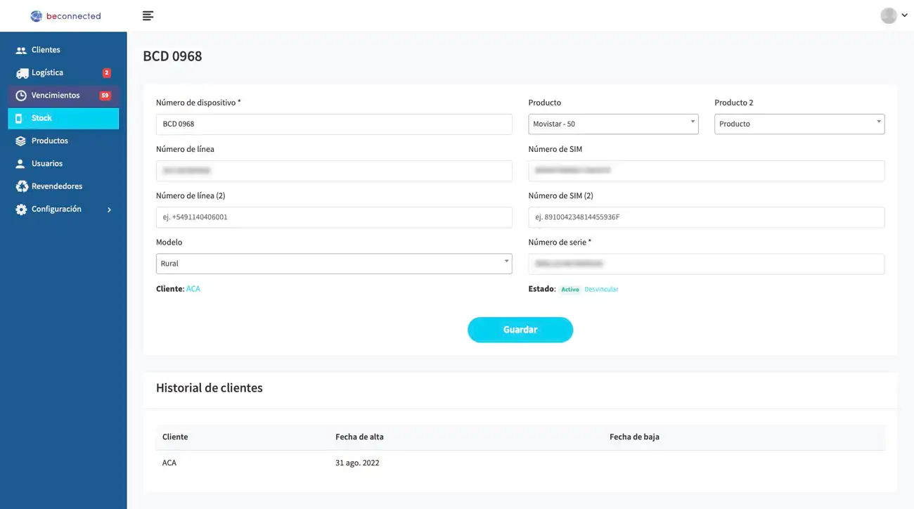 beconnected ERP